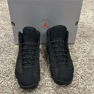 Jordan 13 black cat